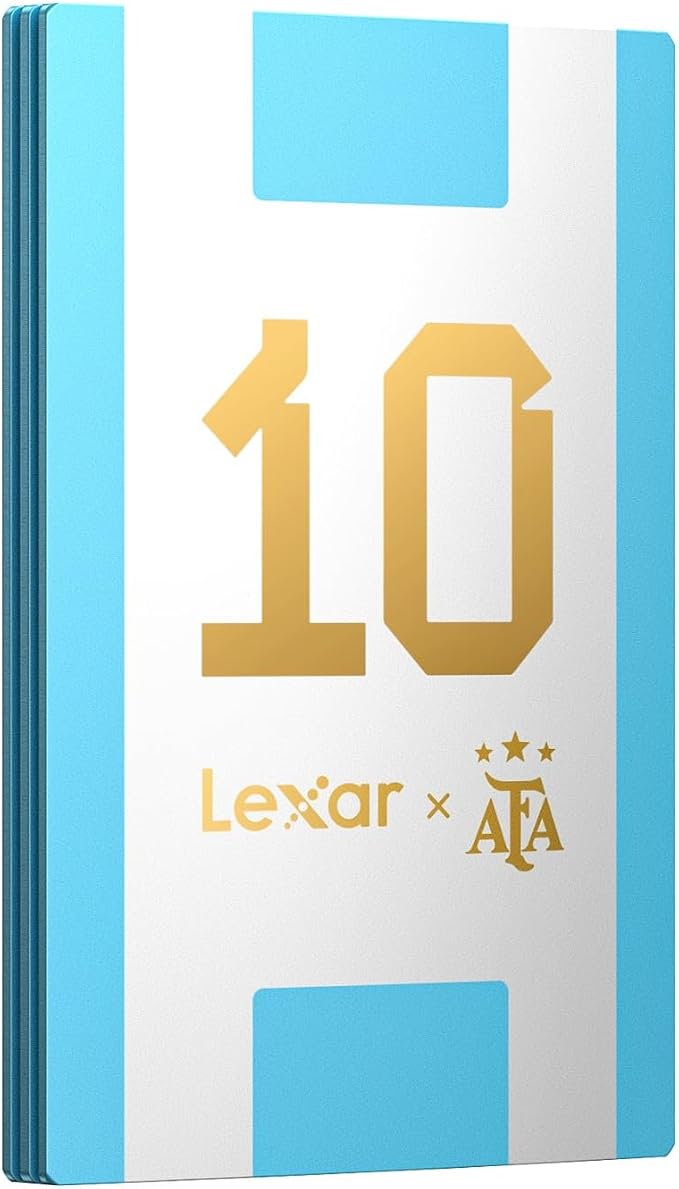 Lexar SL500 Portable SSD 1TB, AFA Edition, Compatible with PC & Mac, iPhone, smartphones, tablets, PS5, Xbox, Up to 2000MB/s Read and 1800MB/s Write, USB 3.2 Gen 2x2, Slim & Lightweight - alternate view