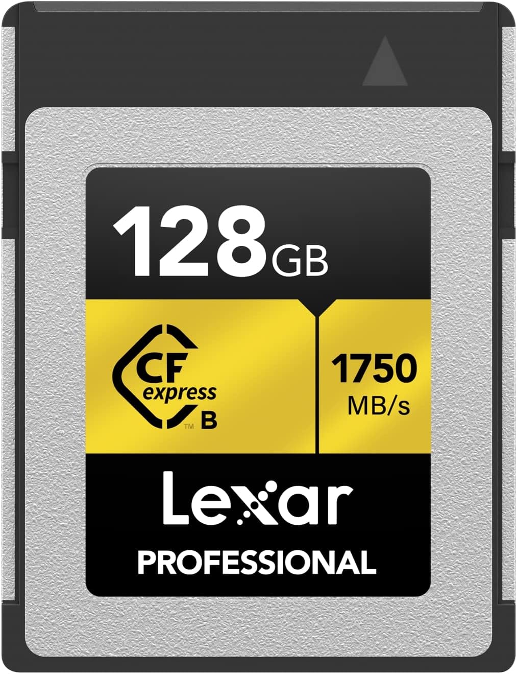 Lexar Professional GOLD Series 128GB CFexpress Card, Type B CF Card, Up to 1750MB/s Read, Adopt PCIe 3.0 and NVMe, Memory Card for Professional Photographer, Videographer (LCXEXPR128G-RNENG)