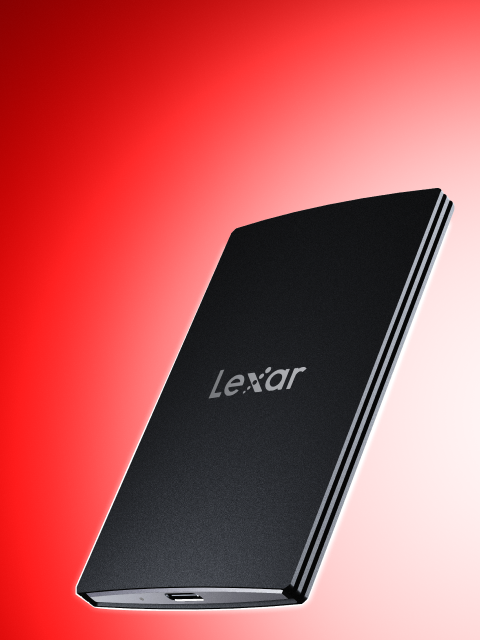 Portable SSD Banner