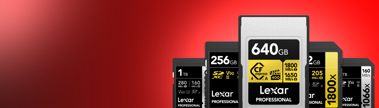 Memory Cards Banner