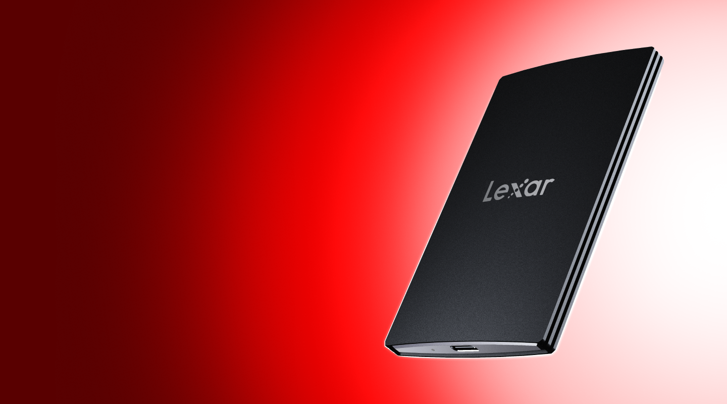 Portable SSD Banner