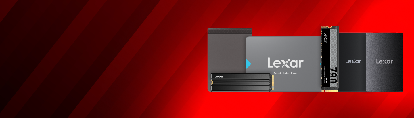 Portable SSD Banner